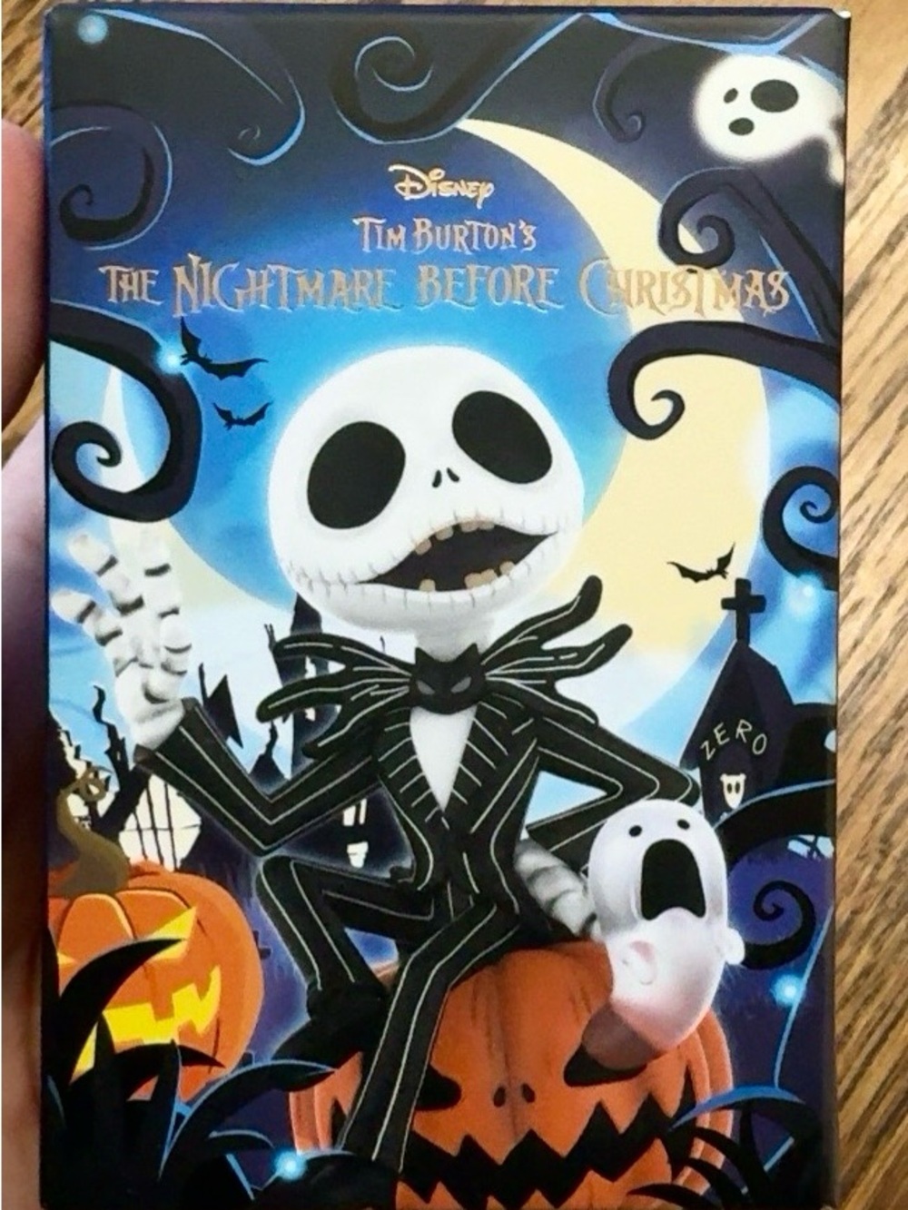 POP MART Nightmare Before Christmas Scarecrow Jack Sealed Blind Box